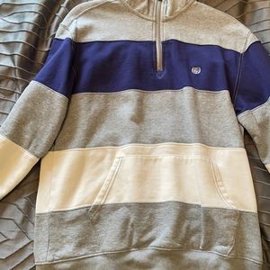 Chaps 3/4 zip pullover